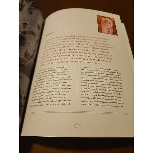 Franklin Barbecue : A Meat-Smoking Manifesto [a Cookbook] by Aaron Franklin - Picture 8 of 9